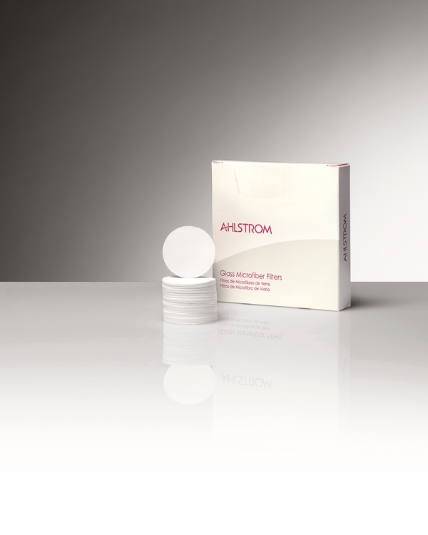 1510-0470 - Ahlstrom Glass Microfiber Filter - Grade 151 1510-0470 - Ahlstrom Glass Microfiber Filter - Grade 151