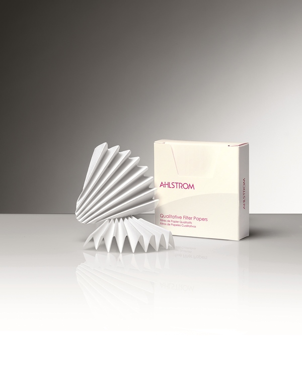 5050-3200 - Ahlstrom Fluted Filter - Grade 505 5050-3200 - Ahlstrom Fluted Filter - Grade 505